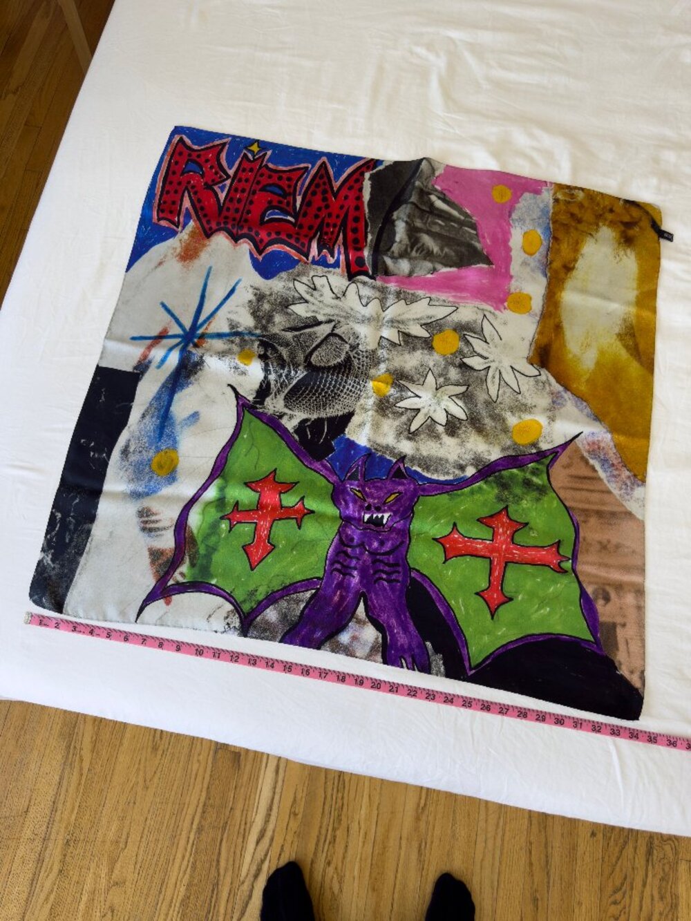 Our Legacy Silk Scarf - Large (34" x 33") - Picture 2 of 4